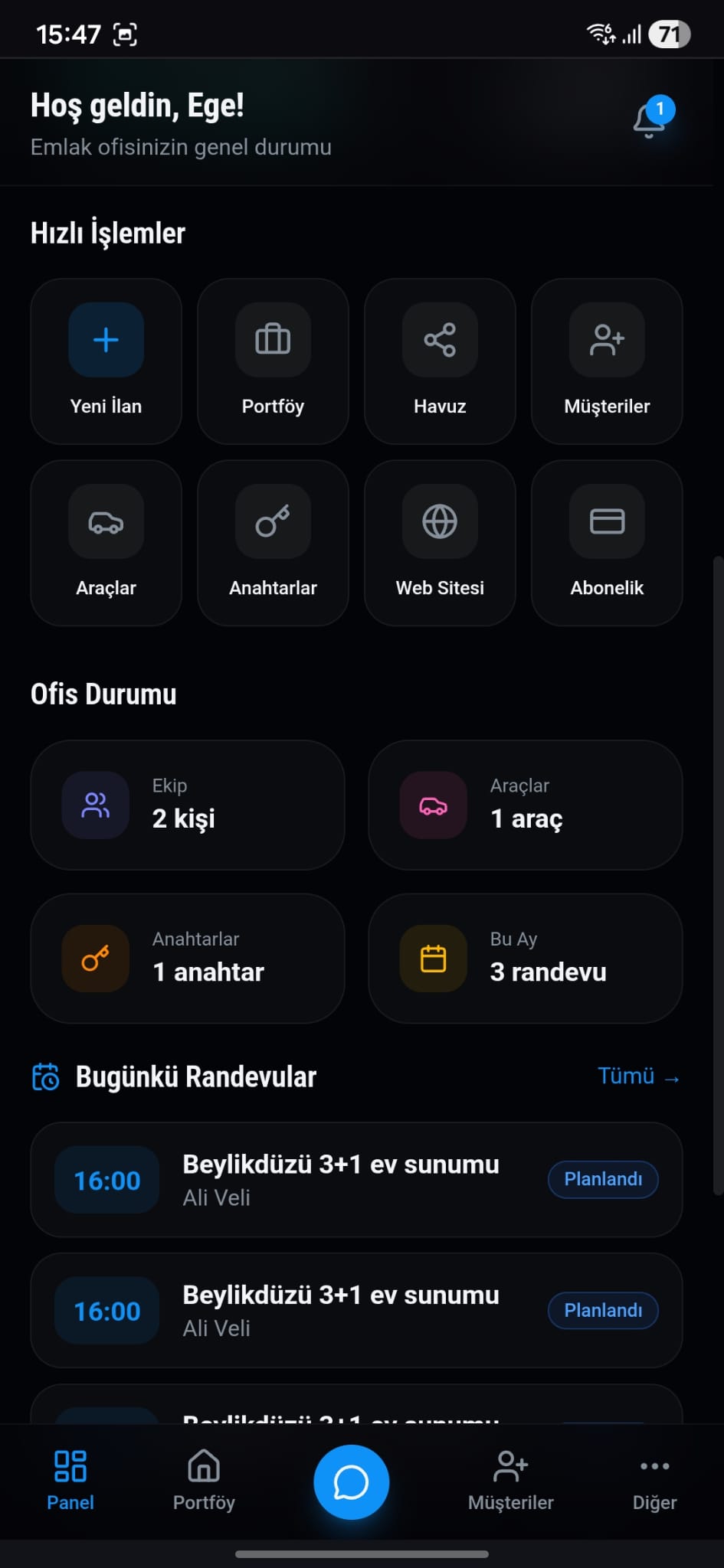 emlak.space Mobile